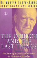 The church and the last things /