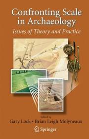 Confronting scale in archaeology Issues of Theory and Practice /