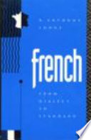 French, from dialect to standard