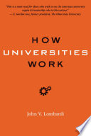 How universities work /