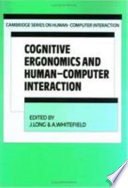 Cognitive ergonomics and human - computer interaction /