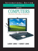 Computers : information technology in perspective /