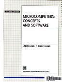 Microcomputers : concepts and software /
