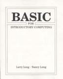 BASIC for introductory computing /