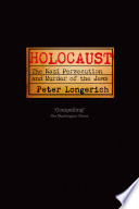 Holocaust The Nazi persecution and murder of the Jews /