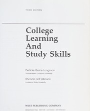 College learning and study skills /