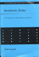 Aesthetic theory a philosophy of beauty and art /