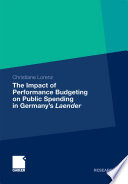 The Impact of Performance Budgeting on Public Spending in Germanys Laender
