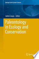 Paleontology in Ecology and Conservation