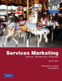 Service marketing : people, technology, strategy /