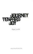 Journey toward joy /