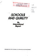 Schools and quality : an international report.