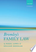 Bromley's family law /