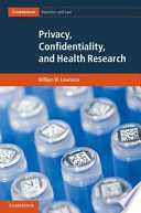 Privacy, confidentiality, and health research