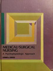 Medical - surgical nursing /