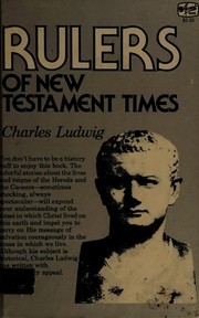 Rulers of New Testament times /