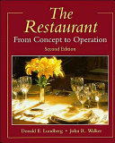 The restaurant : from concept to operation /