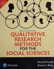 Qualitative research methods for the social sciences /