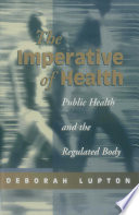 The imperative of health public health and the regulated body /