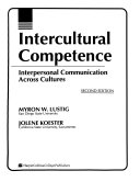 Intercultural competence : interpersonal communication across cultures /