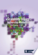 Scalability issues in authorship attribution /