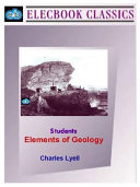 The Student's elements of geology