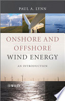 Onshore and offshore wind energy an introduction /