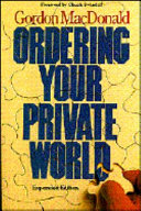 Ordering your private world /