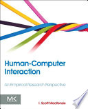 Human-computer interaction an empirical research perspective /