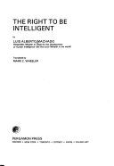 The right to be intelligent /
