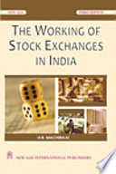 The working of stock exchanges in India