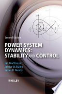 Power system dynamics stability and control /