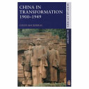 China in transformation 1900-1949 /