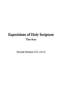 Maclaren expositions of Holy scripture : Genesis to numbers /