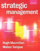 Strategic management : process, content, and implementation /