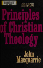 Principles of christian theology /