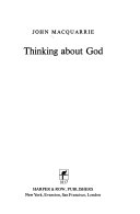 Thinking about God /