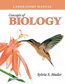 Laboratory manual to accompany concepts of biology /