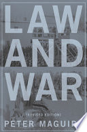 Law and war international law & American history /
