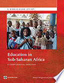 Education in sub-saharan Africa a comparative analysis /