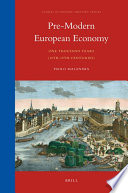 Pre-modern European economy one thousand years (10th-19th centuries) /