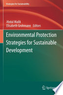 Environmental Protection Strategies for Sustainable Development