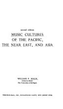 Music cultures of the Pacific, the Near East, and Asia /