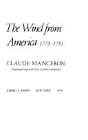 The wind from America 1778-81 /