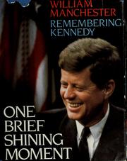 One brief shining moment : remembering Kennedy /