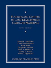 Planning and control of land development : cases and materials /