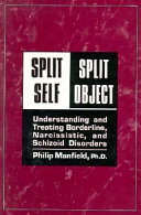 Split self/split object : understanding and treating borderline, narcissistic, and schizoid disorders /