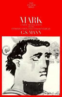 Mark : a new translation with introduction ... /