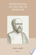 Hippocrates, On the art of medicine
