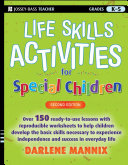 Life skills activities for special children /
